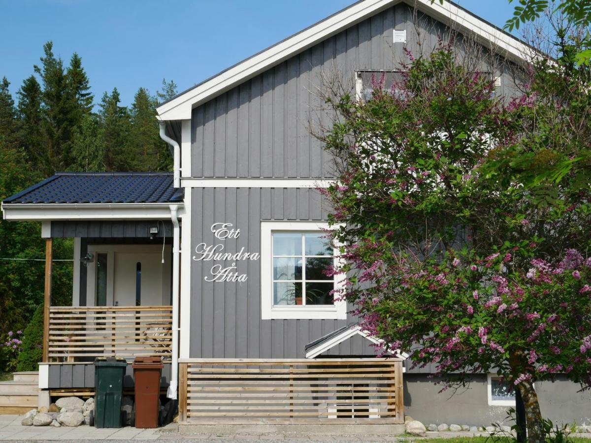 Villa Utanfoer Oernskoeldsvik, Hoega Kusten Kültér fotó